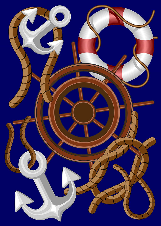 Nautical Marine Sea Lovers