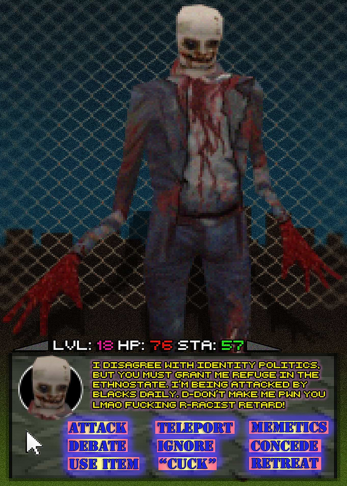 Retro Zombie