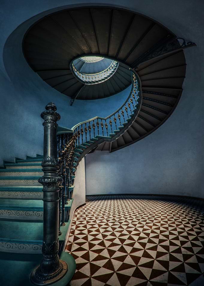Art Nouveau Staircase