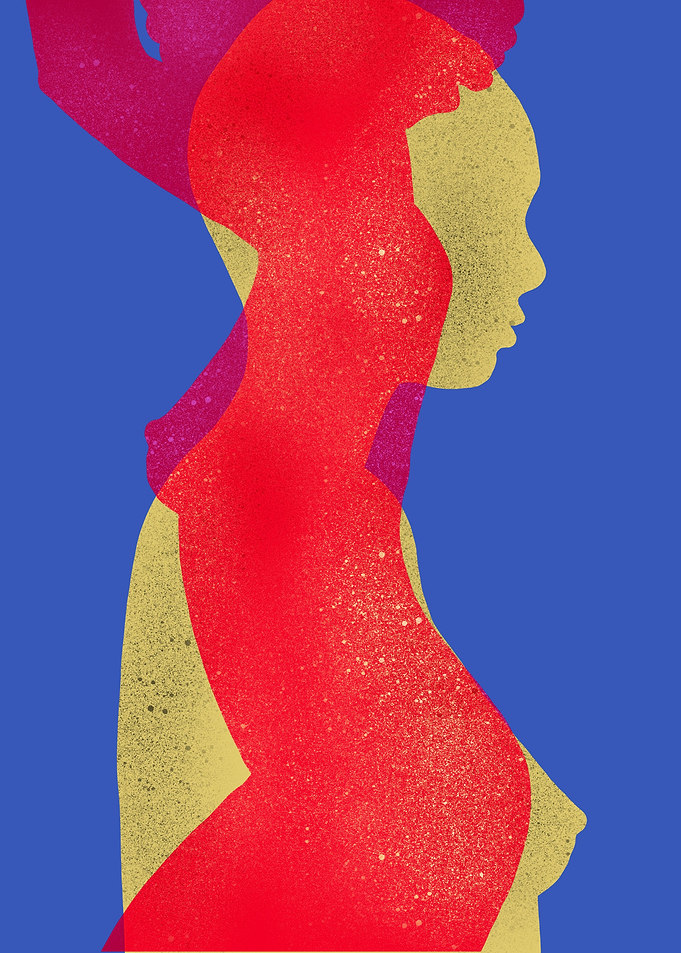 Woman color
