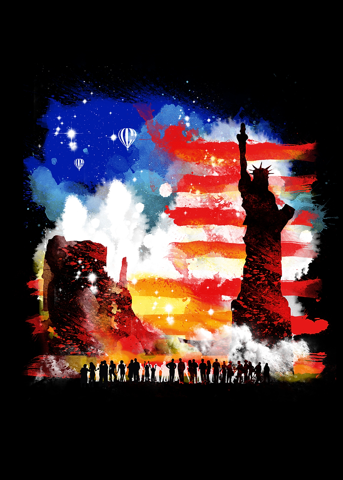 american sunrise