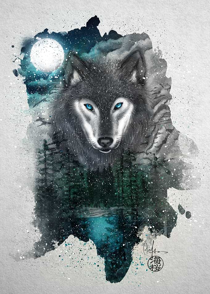 The night of the wolf