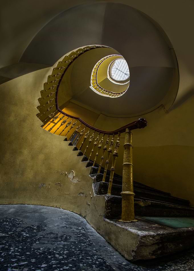 Golden Staircase
