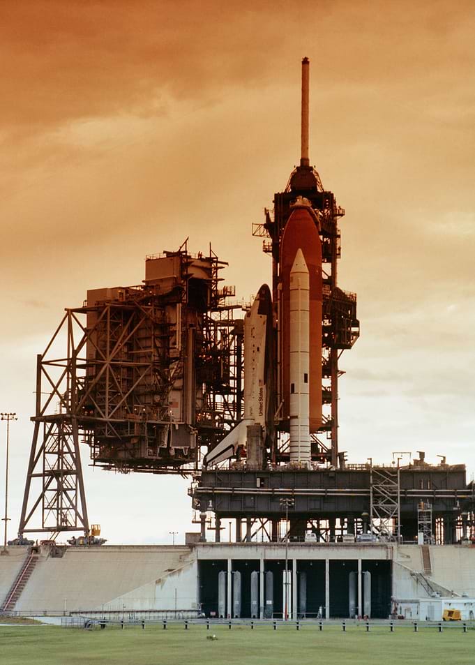 Space Shuttle Epic Sky