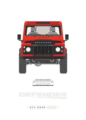 Defender Color