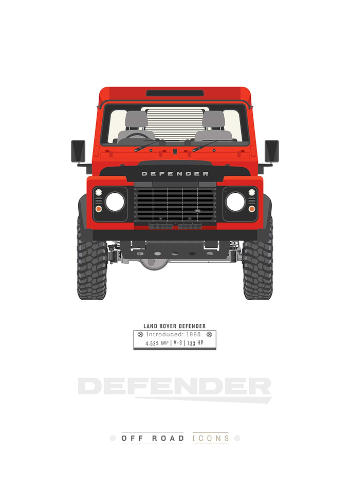 Defender Color