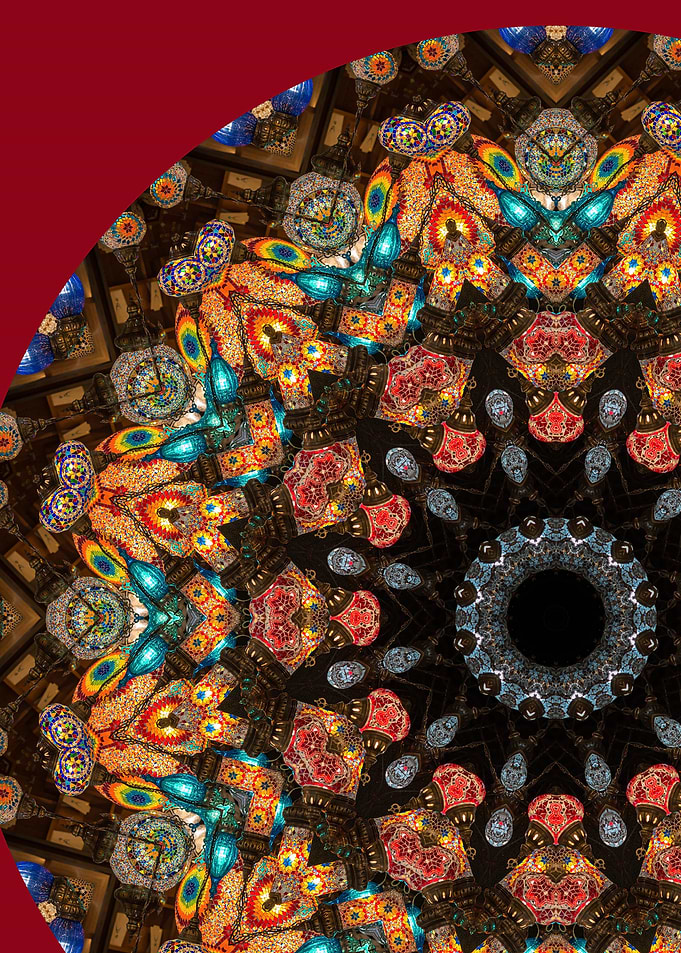 Glass Mandala IV