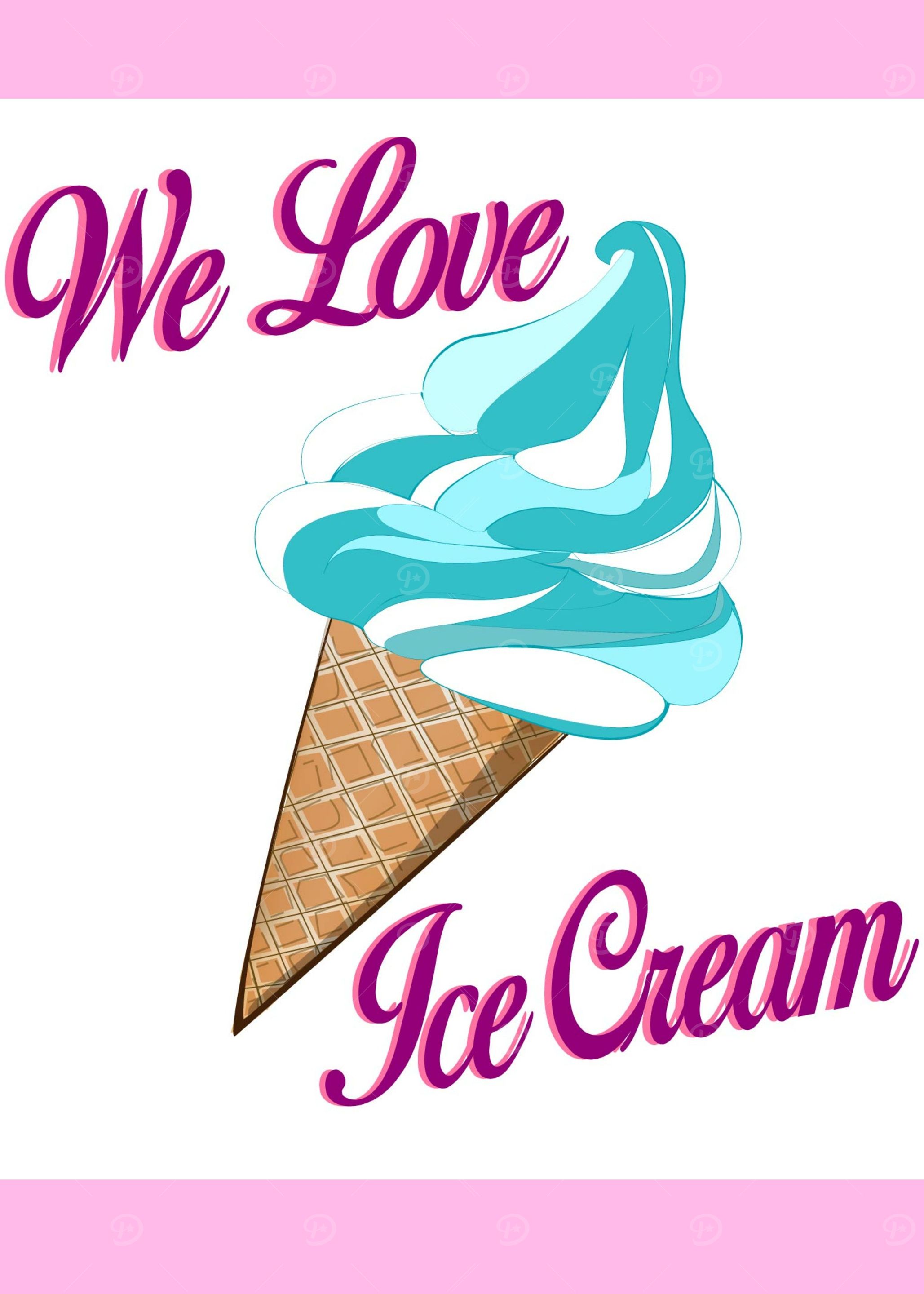 We Love Ice Cream