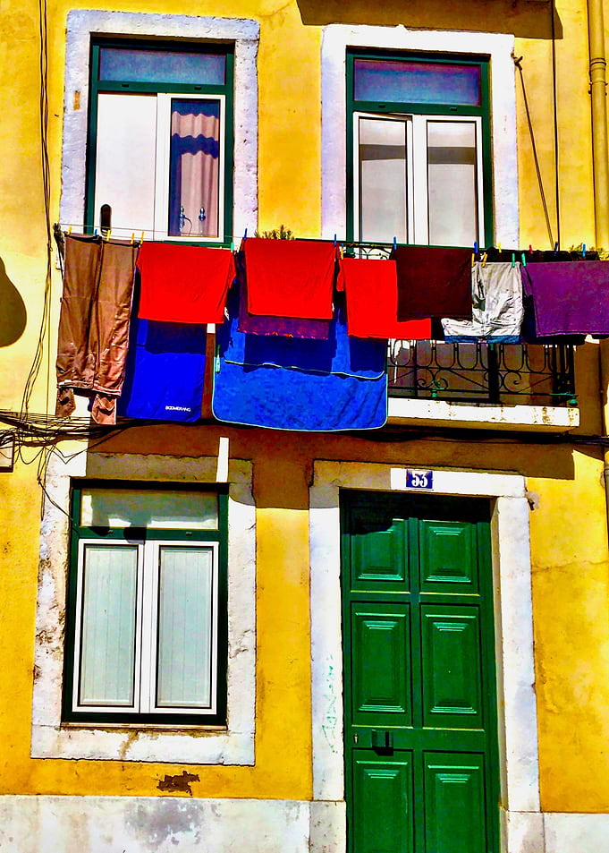 Lisbon windows