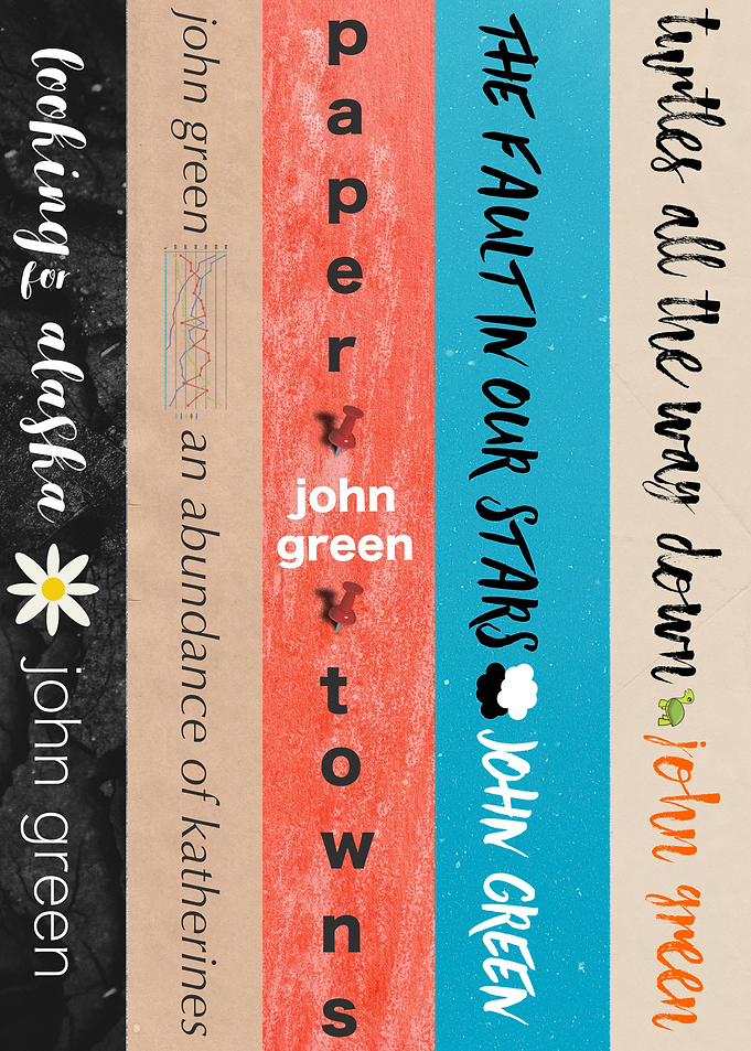 John Green Books