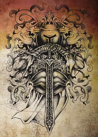 Knight and Armor