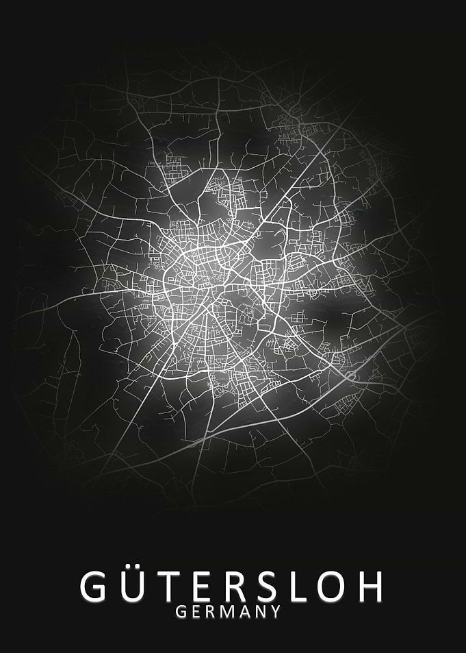 Gutersloh Germany City Map