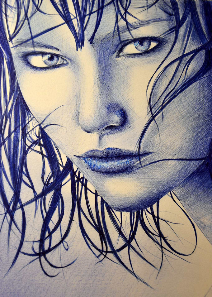 Blue eyes