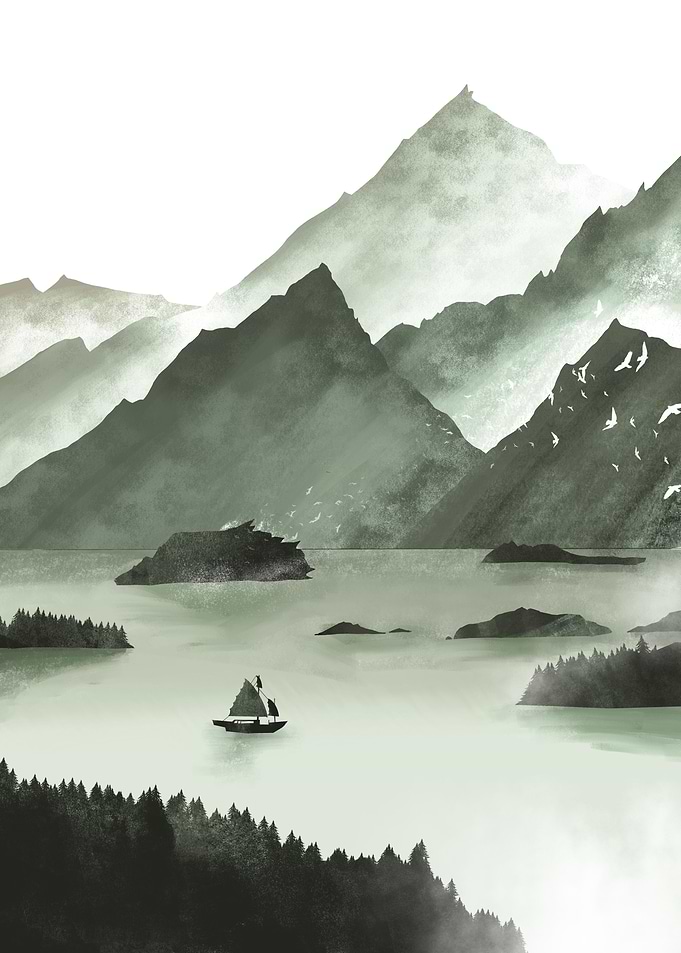 Calm Lake