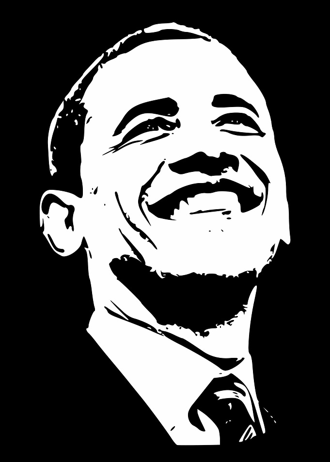 Barack Obama Happy