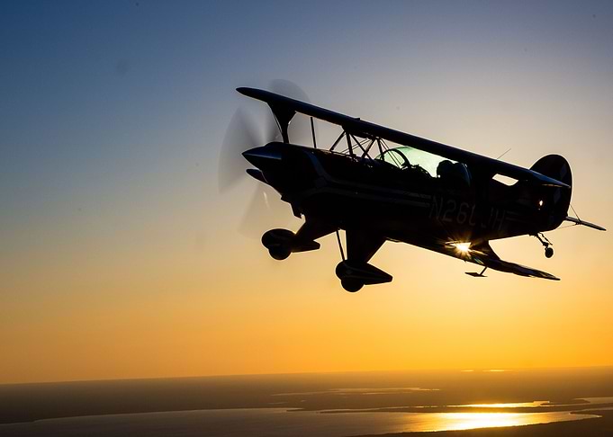 Sunset Flight