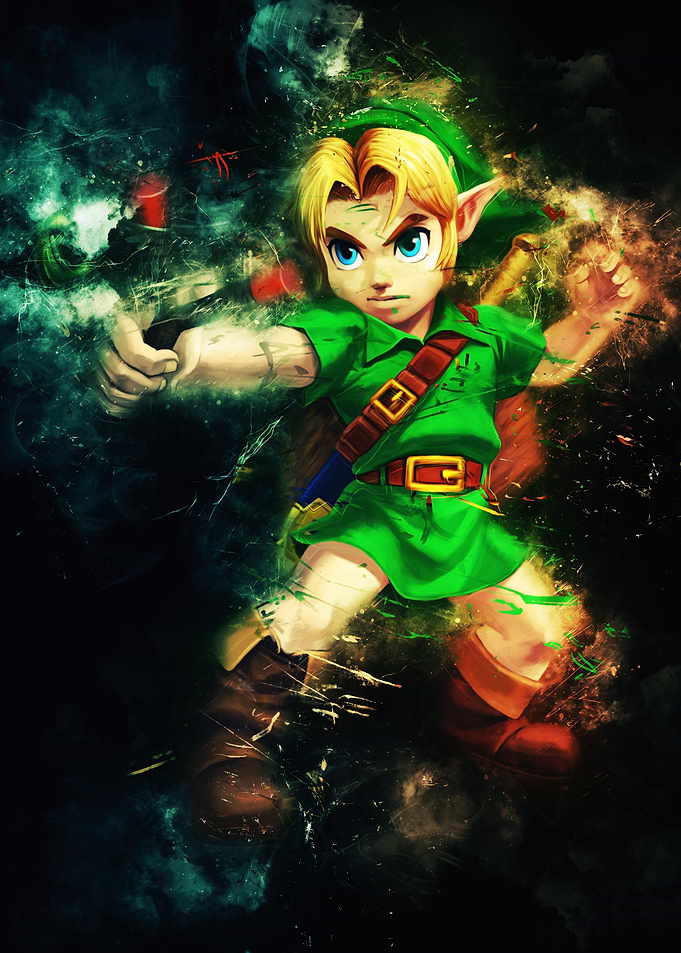 Link Ocarina of Time
