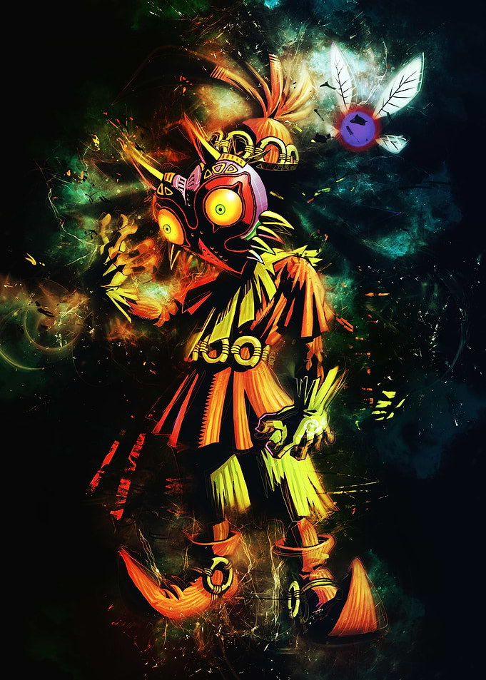 Skull Kid Majoras Mask