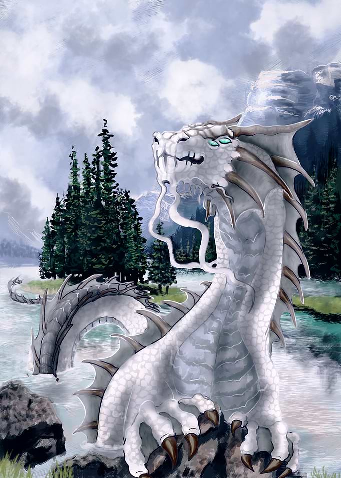 Dragon of the Lake