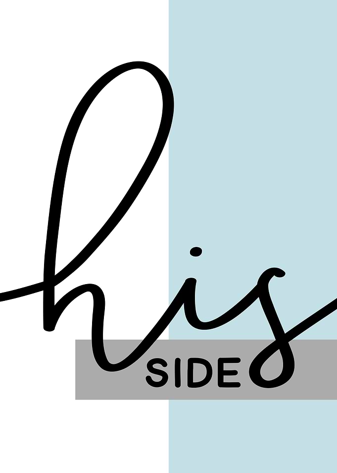 HIS SIDE turquoise