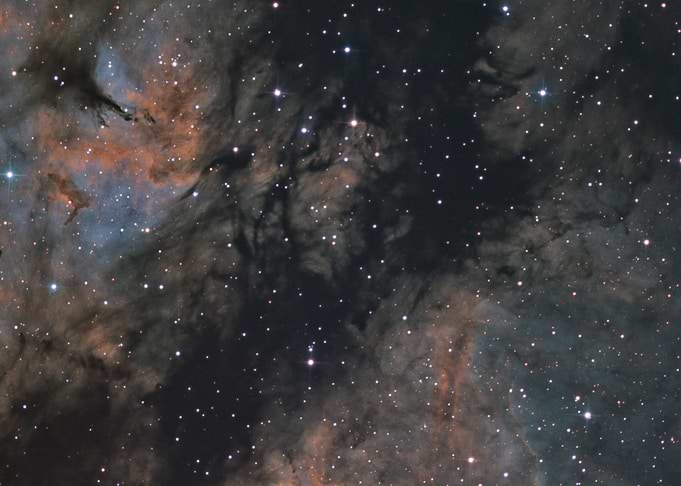 IC 1318 Region