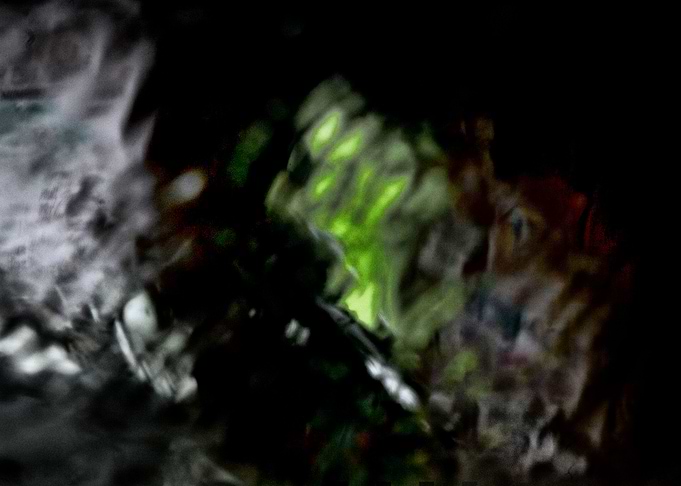 in the rain