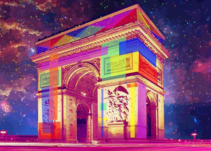 Arc of Galaxy Triumph