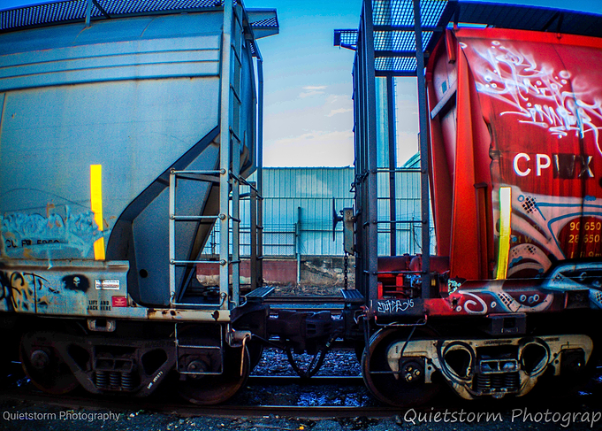 trains