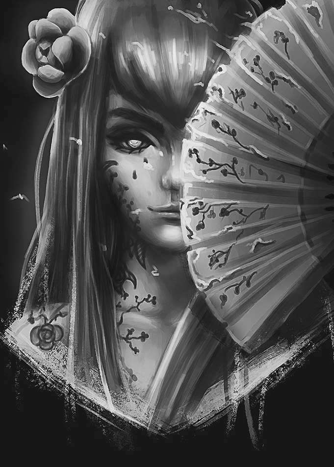 Asian Maiden