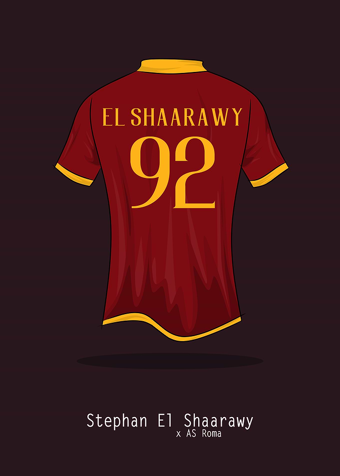 Stephan El Sharaawy Jersey