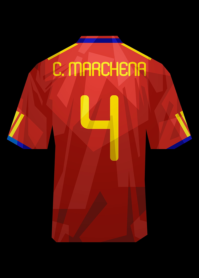 Carlos Marchena Spain 2010