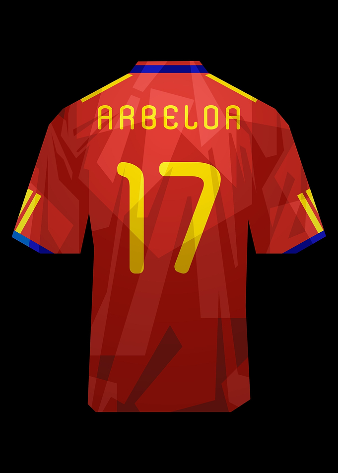 Alvaro Arbeloa Spain 2010