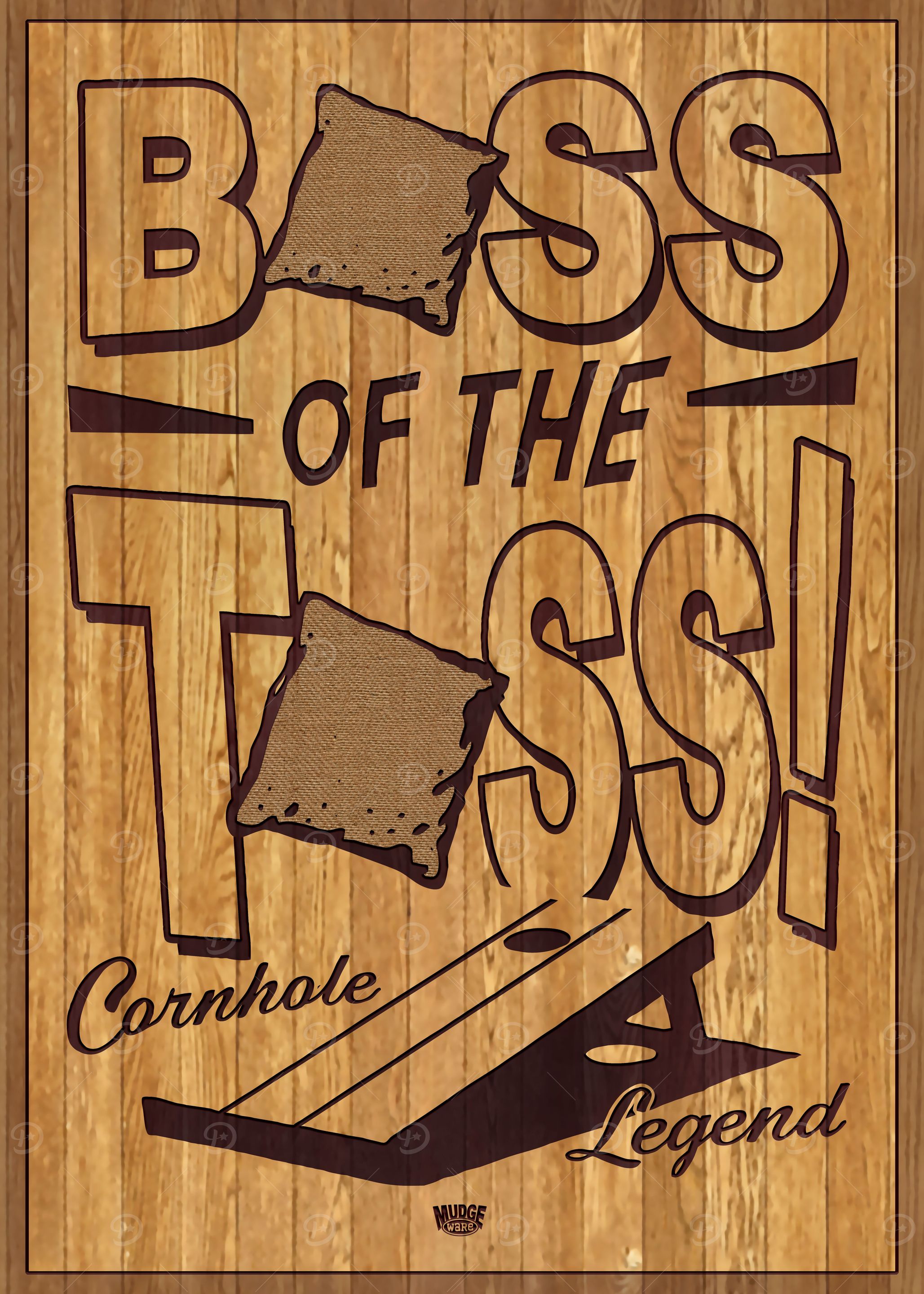 Boss of the Toss Cornhole