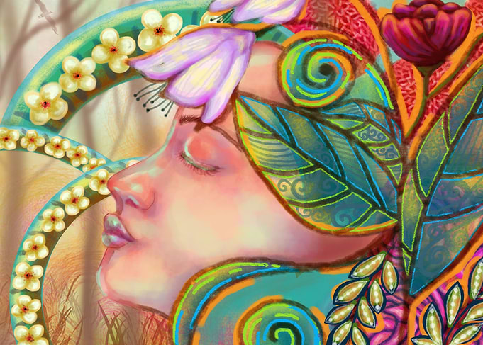 Nature woman