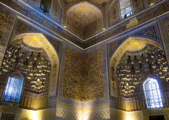 Gur e Amir or Timurs Tomb