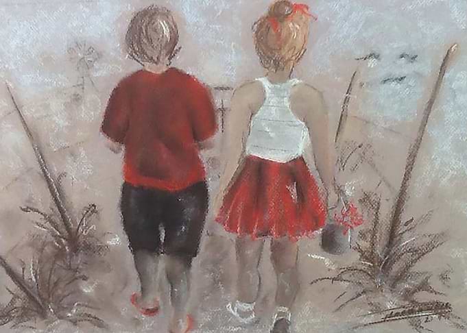 Walk on the beach