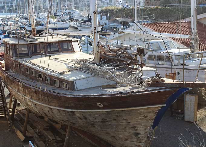 Old Boat