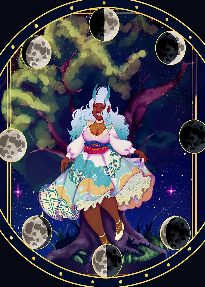Goddess of the Moon