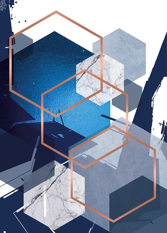 Hexagon Landscape