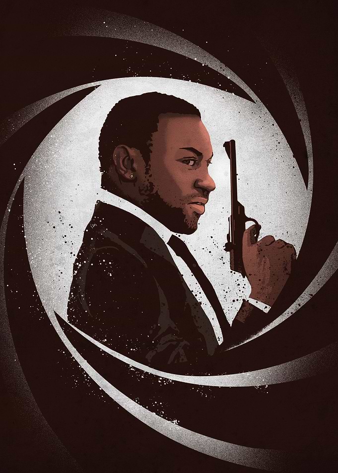 Pat est James Bond