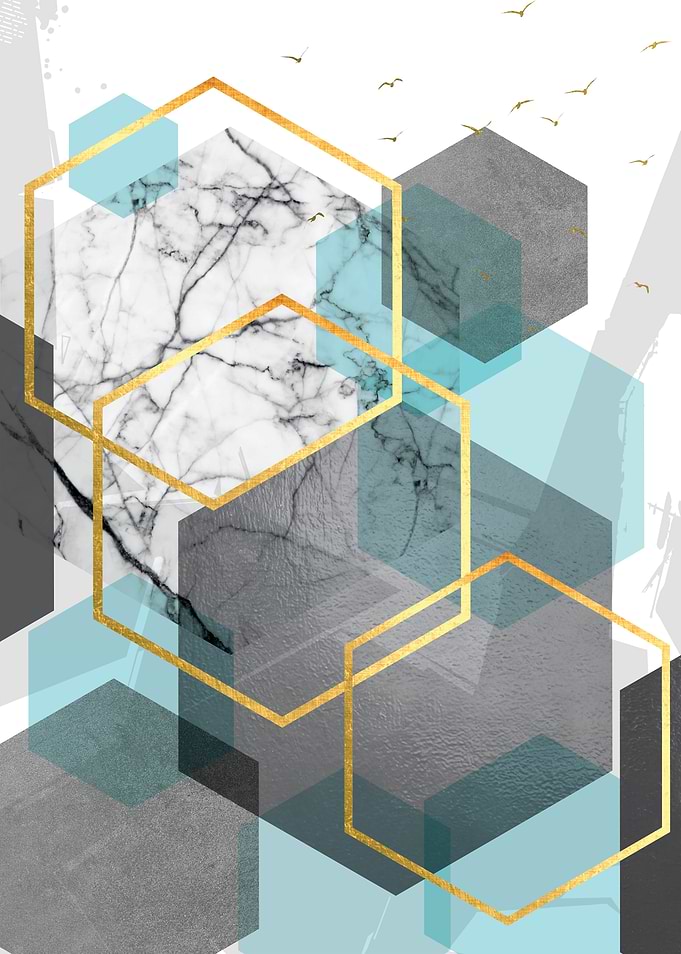 Geo Landscape No 1