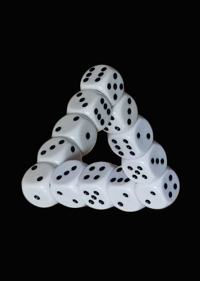 Dice illusion