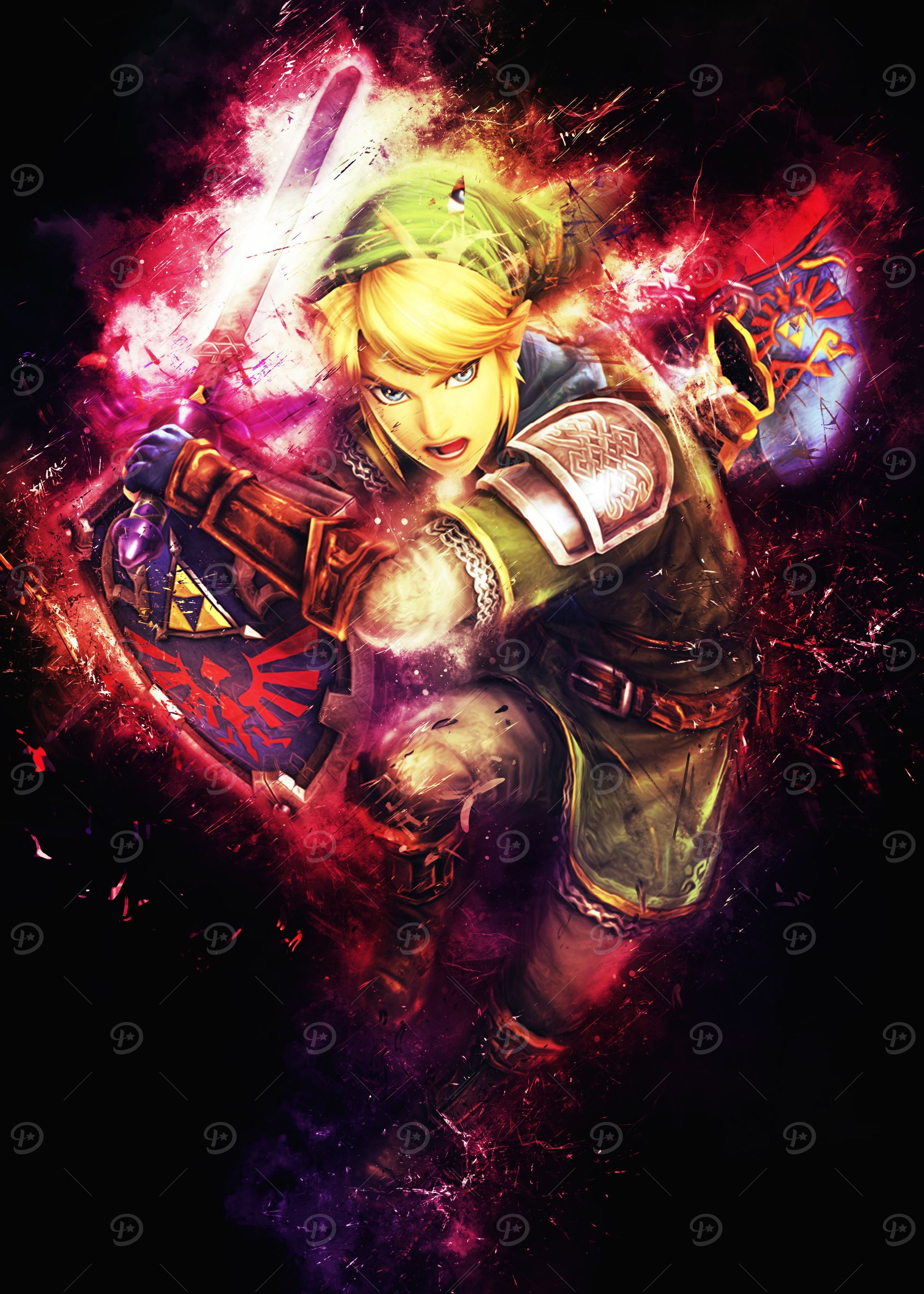 Legends Link Master Sword