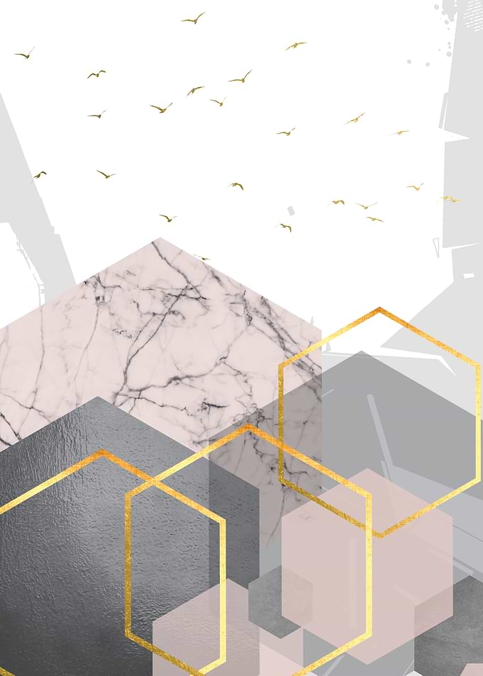 Hexagonal Landscape No 2