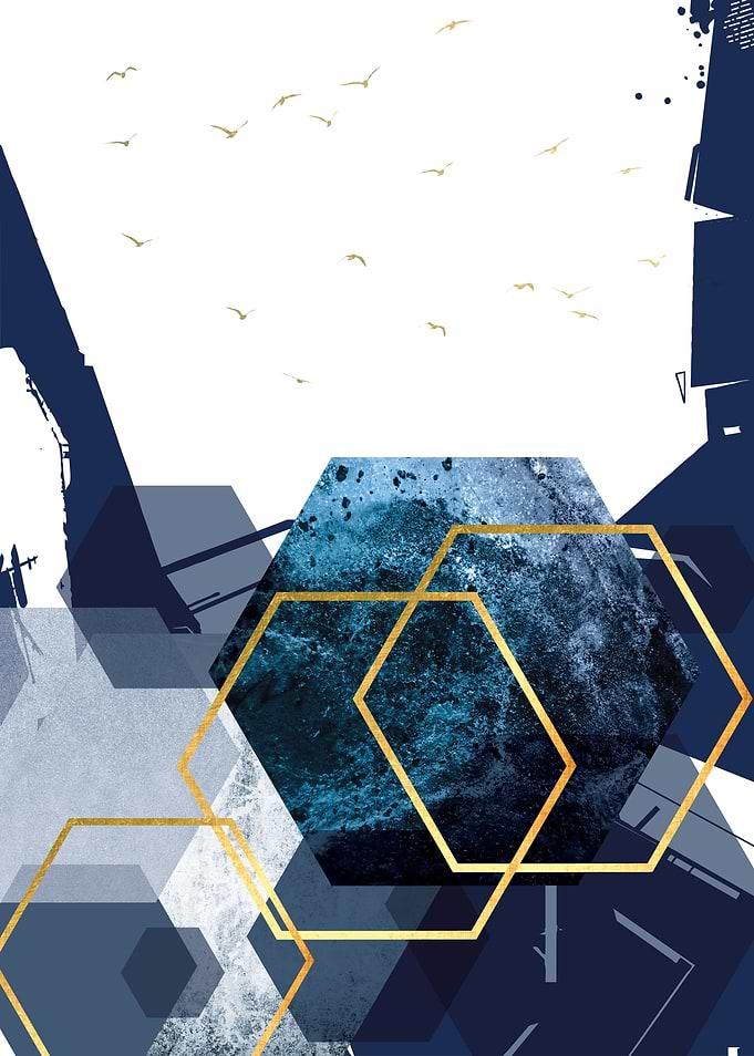 Geometric Landscape No 2