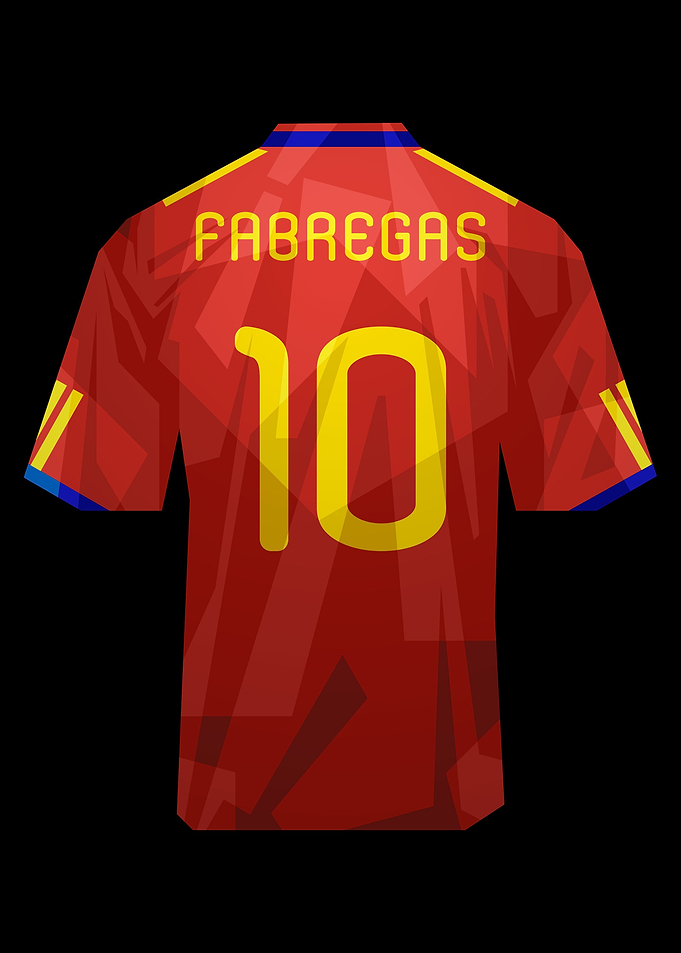 Cesc Fabregas Spain 2010