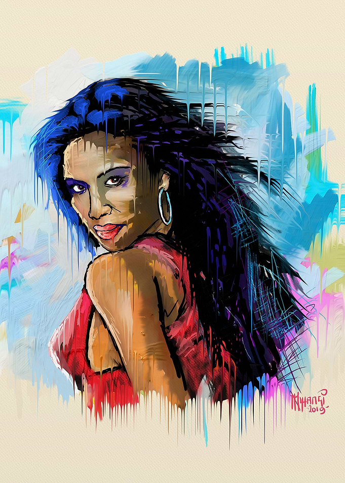 Joyful young Lady