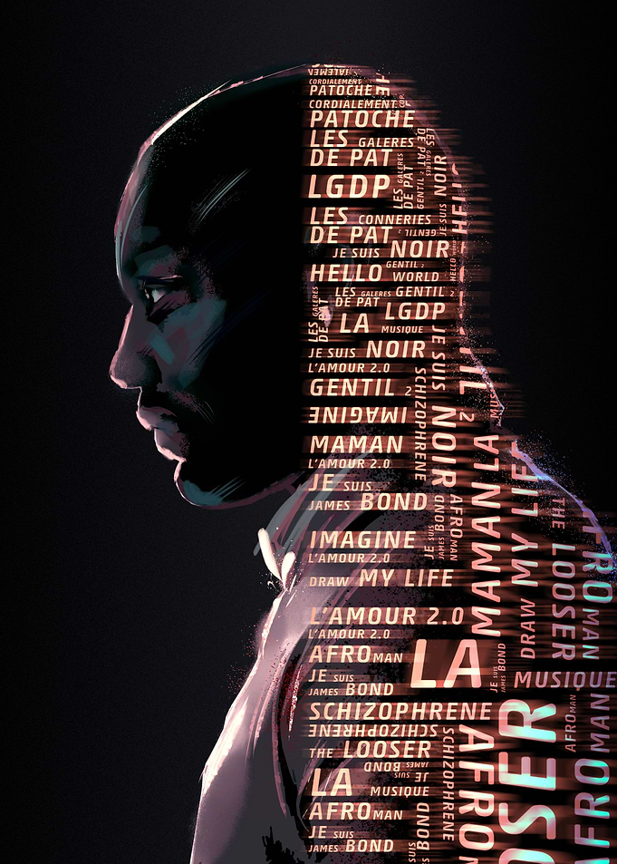 Le monde de Pat en noir
