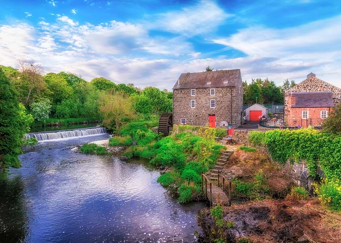 The Summer Mill
