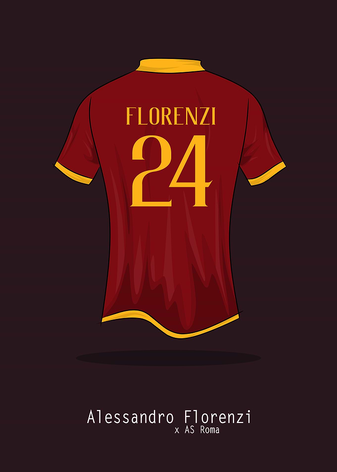 Alessandro Florenzi Jersey
